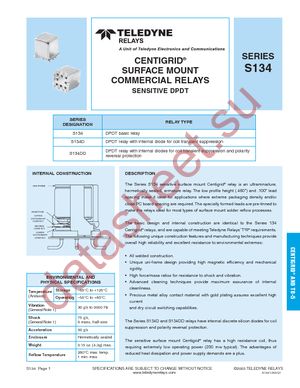 S134D-5 datasheet  